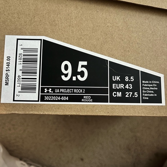 Under Armor Project Rock 2 - Picture 2 of 6